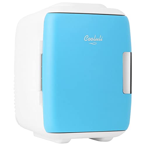 Cooluli Mini Fridge for Bedroom - Car, Office Desk & Dorm Room - - Product Imagery