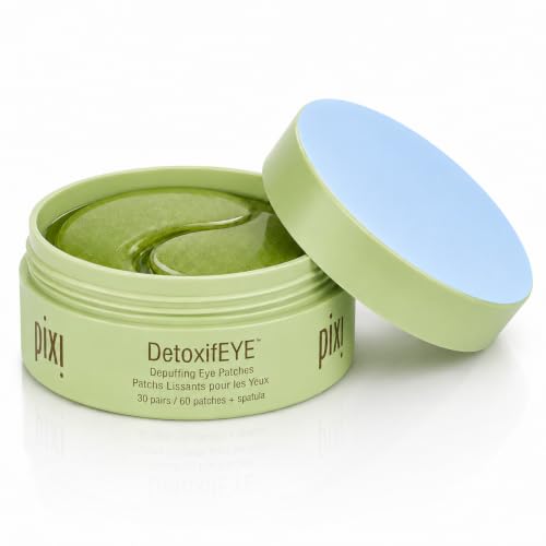Pixi DetoxifEYE Depuffing Hydrogel Eye Patches with Cucumber - Pixi Official Imagery - 1