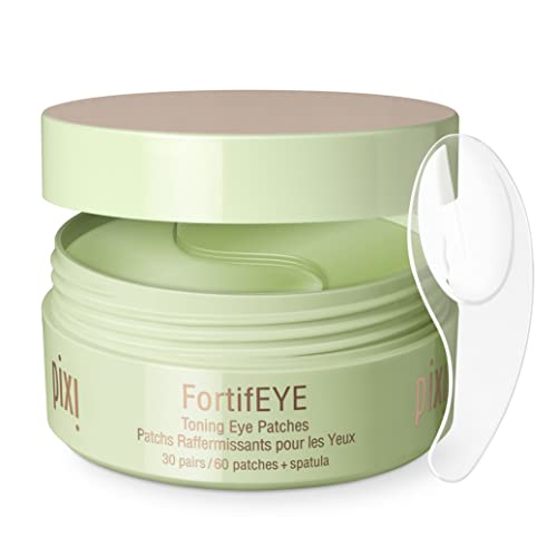 Pixi FortifEYE Under Eye Patches for Wrinkles and Puffy Eyes, Peptides - Pixi Official Product View 1
