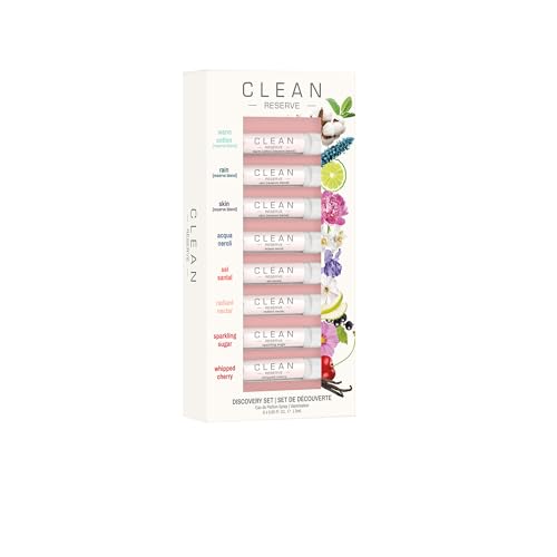 CLEAN Reserve Fragrance Discovery Gift Set, Minis, Layerable - Product Imagery