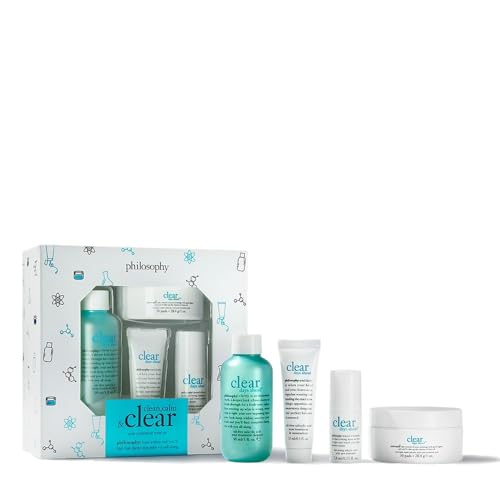 philosophy clear days ahead oil free acne treatment facial - Premium Selection Official Imagery - 1