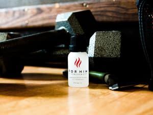 RawChemistry For Him Pheromone Infused Cologne for Men, Long - Product Imagery