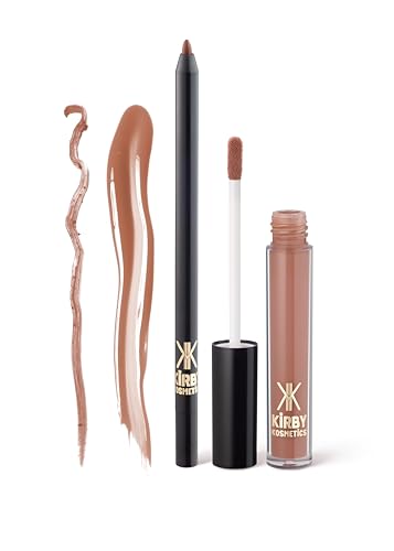 Kirby Kosmetics Lip Kit Duo – Glowing Different - TikTok-Viral Precisi - View 1
