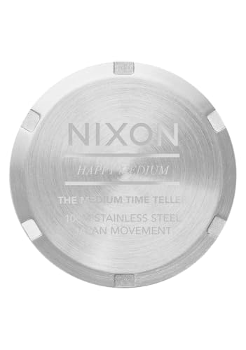 NIXON Medium Time Teller A1130-100m Water Resistant Women's - Product Imagery