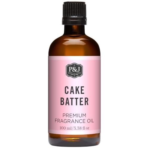 P&J Trading - Cake Batter Scented Oil 100ml - Fragrance Oil for - Product Imagery