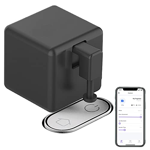 Smart Switch Button Pusher Wireless App or Timer Control No - SENCKIT Official Imagery - 1