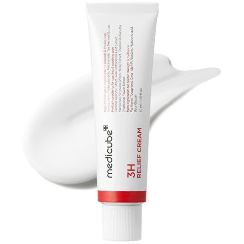 medicube 3H Daily Relief Cream for All Skin Types & After Spot Care - medicube Official Product View 1
