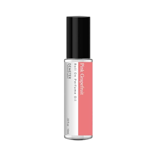 DEMETER Pink Grapefruit Roll On Perfume Oil, 0.33 Oz, - Product Imagery