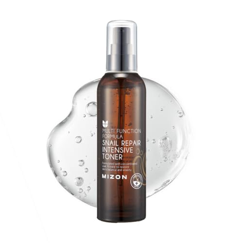 MIZON Snail Repair Intensive Toner 3 38 fl oz - MIZON Official Imagery - 1