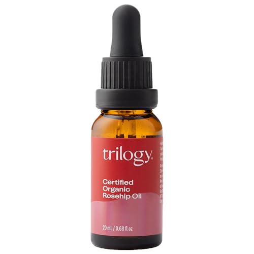 Trilogy Certified Organic Rosehip Oil, Intensive Nourishment, 0.68 Fl Oz - Trilogy Official Product View 1