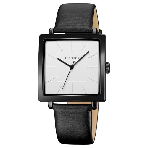 Women's Waterproof Leather Watch - Quartz Wrist Watch for Small - Product Imagery