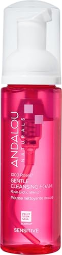 Andalou Naturals 1000 Roses Gentle Cleansing Foam (5.5 fl oz) - Product Imagery