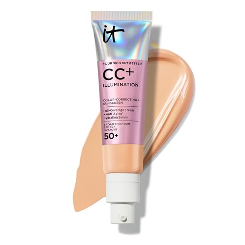 IT Cosmetics CC Cream Illumination Radiant Foundation with - Premium Selection Official Imagery - 1