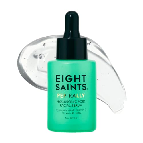 Eight Saints Skincare Pure Hyaluronic Acid Serum for Face Plumping, Vitamin C - Eight Saints Official Product View 1