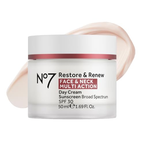 No7 Restore Renew Multi Action Face Neck Cream - No7 Official Imagery - 1