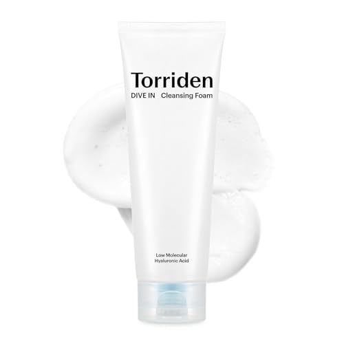 Torriden DIVE IN Cleansing Foam Face Wash 150ml (5.07 fl.oz.) | - Product Imagery