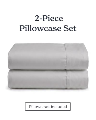 Beckham Hotel Collection Queen Pillow Cases Set of 2, Cool Touch - Product Imagery