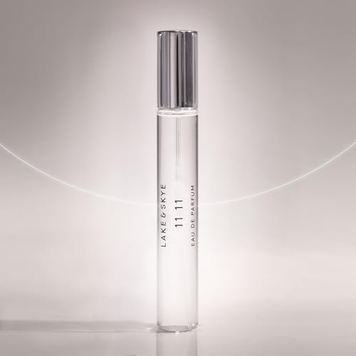 Lake & Skye 11 11 Eau de Parfum Travel Spray - Clean Skin Musk, - Product Imagery