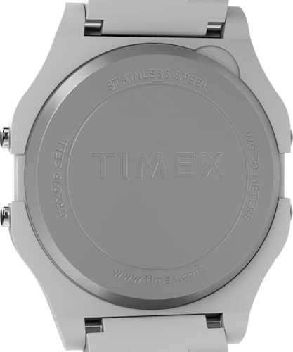 Timex T80 34mm Watch with Stainless Steel Bracelet - Product Imagery