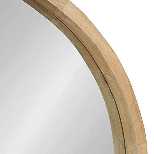 Kate and Laurel Hutton Round Decorative Large Modern Wood Frame - Product Imagery