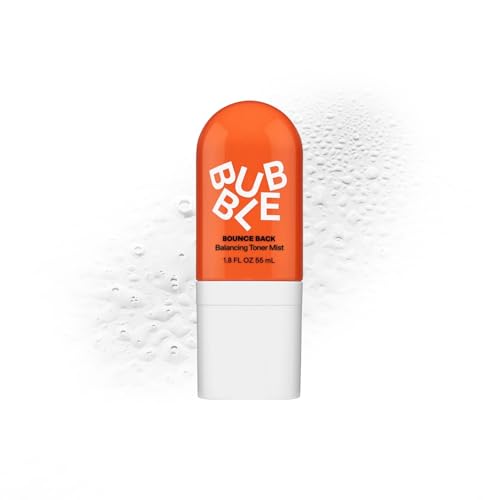 Bubble Skincare Bounce Back Hydrating Toner Spray, Pore - Product Imagery