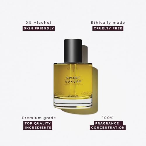 Eternal perfume oils Sweet Luxury perfumes for women Alcohol - Product Imagery