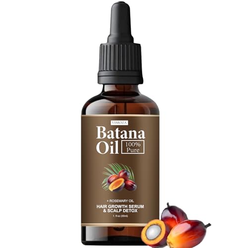 VIMOZA Batana Oil for Hair,Hair Oil with Rosemary for Hair Growth - 100% - VIMOZA Official Product View 1