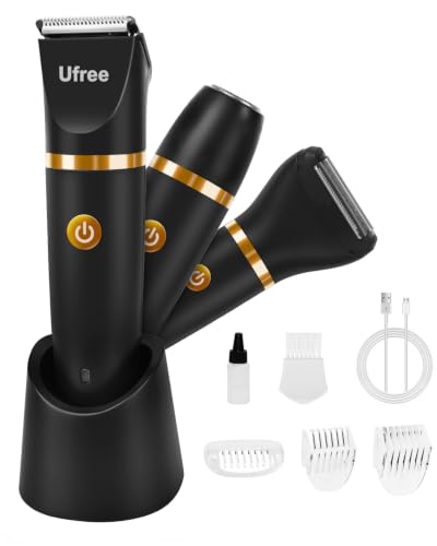 Ufree 3 in 1 Bikini Trimmer Electric Razors for Women Gifts - Ufree Official Imagery - 1