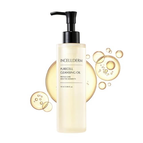 Riman Incellderm Purecell Cleansing Oil - INCELLDERM Official Imagery - 1