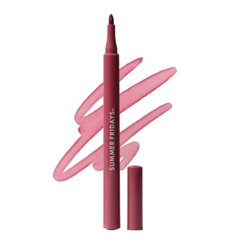 Summer Fridays Flushed Lip Stain Rosette