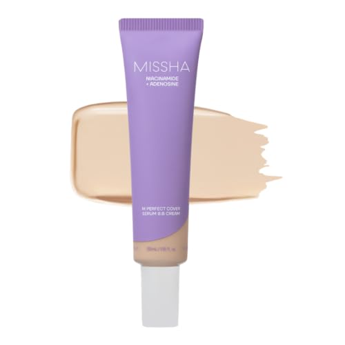 MISSHA M Perfect Cover Serum BB Cream No 21 Light Beige 1 18 - MISSHA Official Imagery - 1