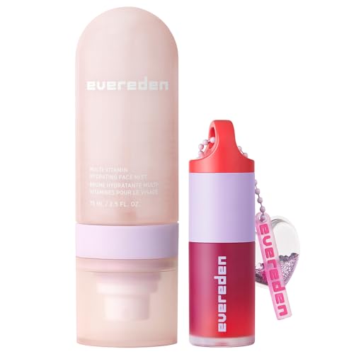 Evereden Kids Ruby Red Tinted Non Toxic Lip Gloss Kids Multi - Evereden Official Imagery - 1