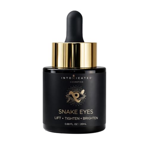 Intoxicated Cosmetics Snake Eyes Anti Aging Eye Serum with - Intoxicated Cosmetics Official Imagery - 1