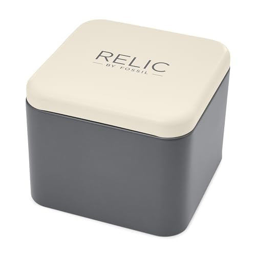 RELIC by Fossil Men's Rylan Stainless Steel and Diamond Accent - Product Imagery