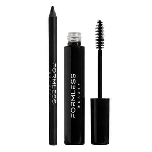 Formless Beauty by Jenny McCarthy Elevate Mascara Eyeliner - Formless Beauty Official Imagery - 1
