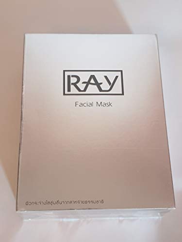 Thailand Ray Facial Silk Mask Moisturizing Box of 10pcs (Gold... - Elefair Tech Official Product View 1