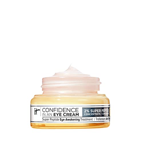 IT Cosmetics Confidence in an Eye Cream Anti aging Peptide - Premium Selection Official Imagery - 1