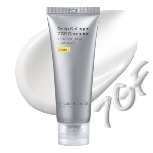 SUNGBOON EDITOR Deep Collagen 7GF Night Cream for Face Neck - SUNGBOON EDITOR Official Imagery - 1