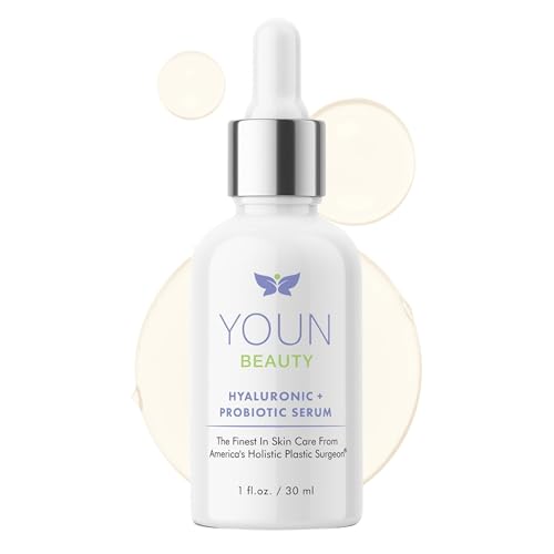 YOUN Beauty Hyaluronic Probiotic Face Serum by Dr Anthony - YOUN Beauty Official Imagery - 1