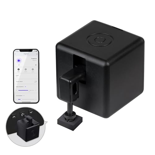 MOES Fingerbot Plus Smart Button Pusher Touch Control No - MOES Official Imagery - 1