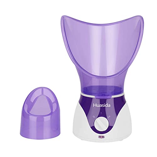Facial Steamer Personal Steam Inhaler Sauna Facial Steamer - huasida Official Imagery - 1