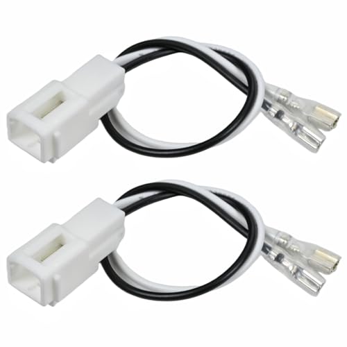 smart repairboy 2pcs Front Dash Tweeters Speaker Wiring Harness A by smart repairboy - Angle View 1