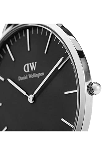 Daniel Wellington Classic Men’s Watch - 36mm - 40mm Case, - Product Imagery