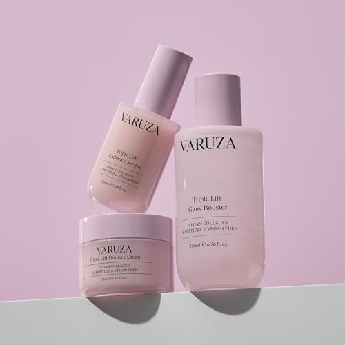 Triple Lift 3 Step Firming Set Booster Serum Cream Vegan - varuza Official Imagery - 1