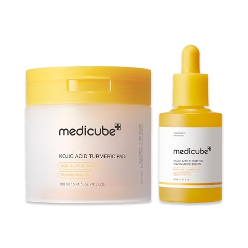 medicube Kojic Acid Renew & Smooth Duo - Kojic Acid Serum and - Product Imagery