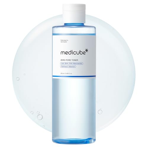 medicube Zero Pore Exfoliating & Hydrating Toner - Product Imagery