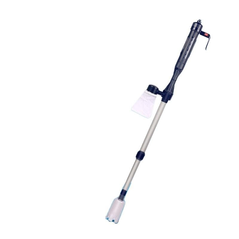 Electric Aquarium Gravel Cleaner Fish Tank Vacuum Cleaner - Premium Selection Official Imagery - 1