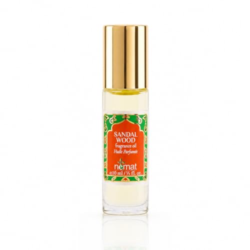 Nemat Sandalwood Perfume Oil Roll-On, 10 ml - Product Imagery