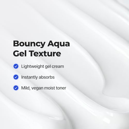 IsNtree Hyaluronic Acid Aqua Gel Cream | Lightweight Gel - Product Imagery