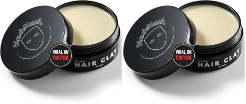 BlackMask Hair Clay for Men   Matte Finish with Strong Hold, Hair Styl - View 1
